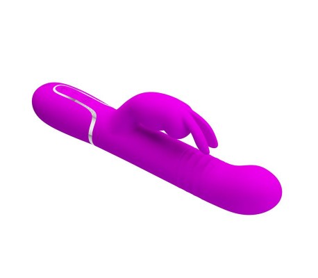 Coale Vibrador con Bolas Rotatorias y Up and Down USB