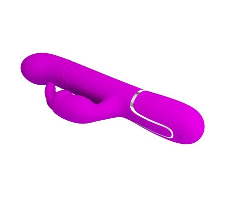 Coale Vibrador con Bolas Rotatorias y Up and Down USB