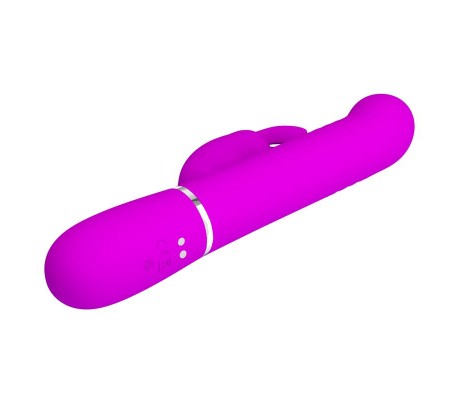 Coale Vibrador con Bolas Rotatorias y Up and Down USB