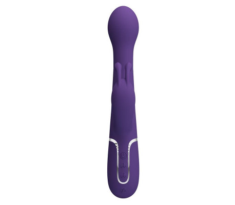 Dejon Vibrador con Thursting y Rotación Twinkled