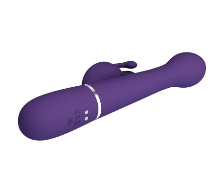 Dejon Vibrador con Thursting y Rotación Twinkled