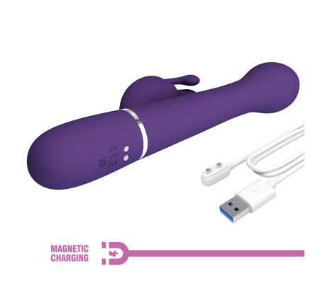 Dejon Vibrador con Thursting y Rotación Twinkled