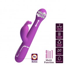 Dejon Vibrador con Thrusting y Rotación Twinkled