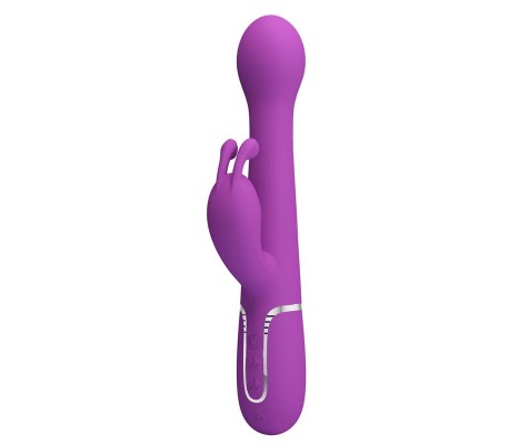 Dejon Vibrador con Thrusting y Rotación Twinkled