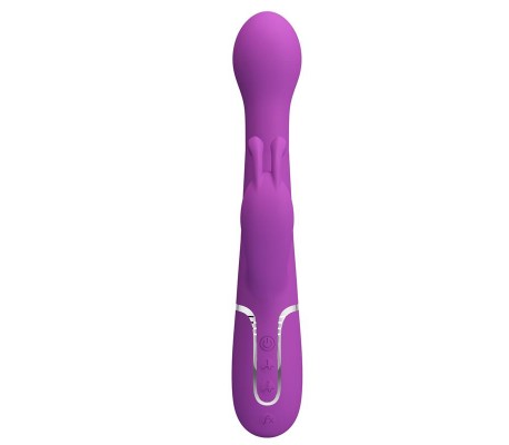 Dejon Vibrador con Thrusting y Rotación Twinkled