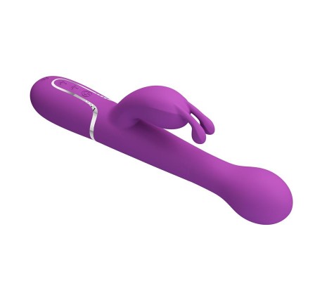 Dejon Vibrador con Thrusting y Rotación Twinkled