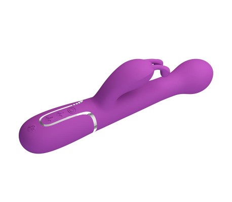 Dejon Vibrador con Thrusting y Rotación Twinkled