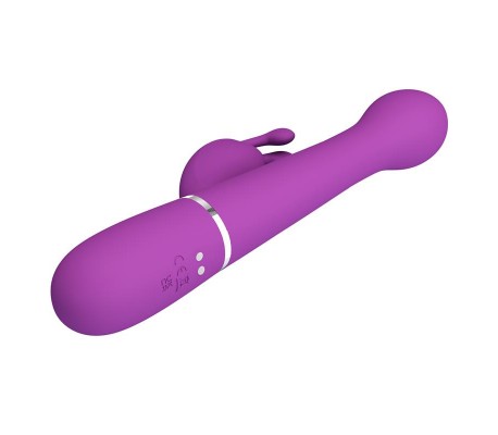Dejon Vibrador con Thrusting y Rotación Twinkled