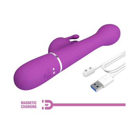 Dejon Vibrador con Thrusting y Rotación Twinkled