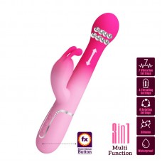 Dejon Vibrador con Thrusting y Bolas Rotatorias