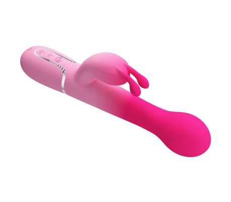 Dejon Vibrador con Thrusting y Bolas Rotatorias
