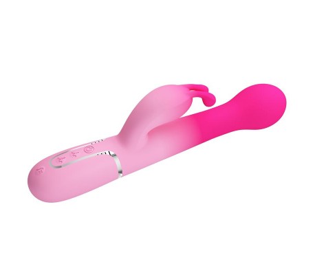 Dejon Vibrador con Thrusting y Bolas Rotatorias