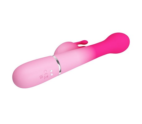 Dejon Vibrador con Thrusting y Bolas Rotatorias
