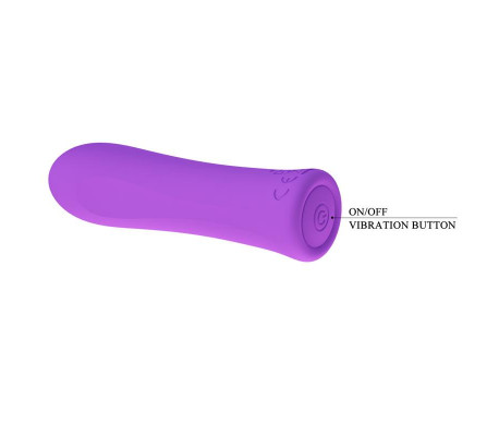 Alfreda Vibrador Púrpura
