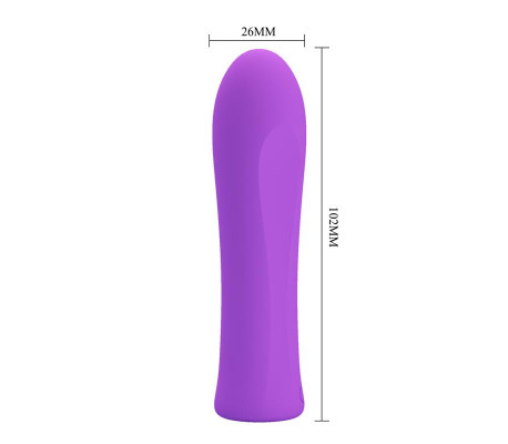Alfreda Vibrador Púrpura
