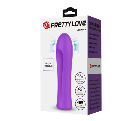 Alfreda Vibrador Púrpura
