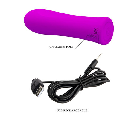 Alfreda Vibrador Violeta