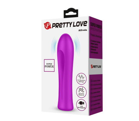 Alfreda Vibrador Violeta