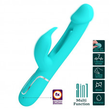 Vibrador con Lengua Kampas Verde