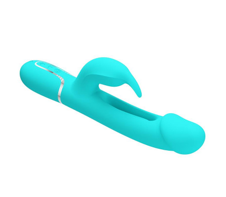 Vibrador con Lengua Kampas Verde