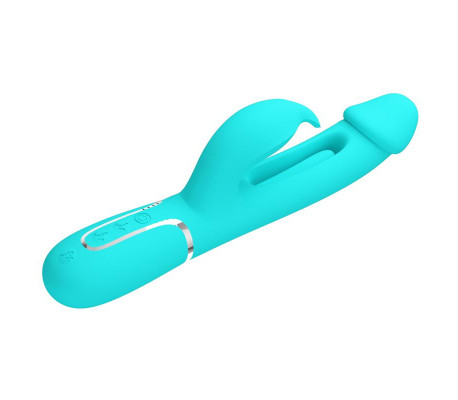 Vibrador con Lengua Kampas Verde