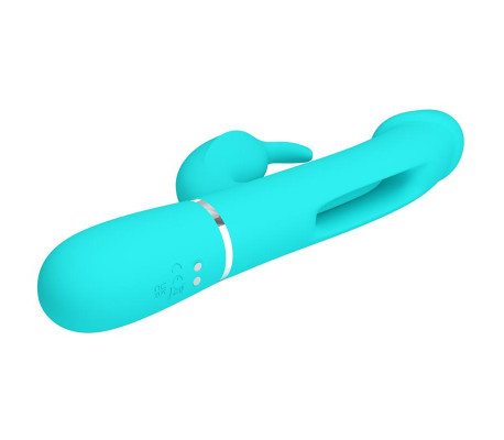 Vibrador con Lengua Kampas Verde
