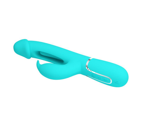 Vibrador con Lengua Kampas Verde