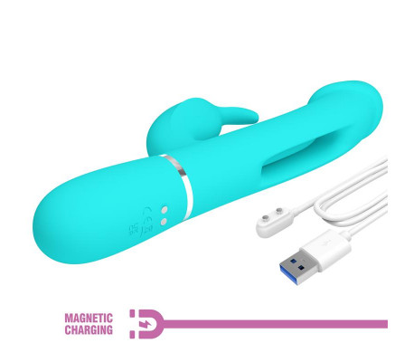 Vibrador con Lengua Kampas Verde