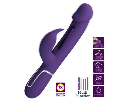 Kampas Vibrador con Lengua