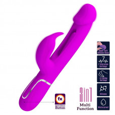 Vibrador con Lengua Kampas Rosa