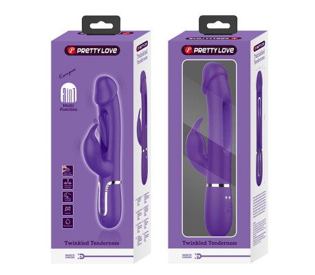 Kampas Vibrador con Lengua