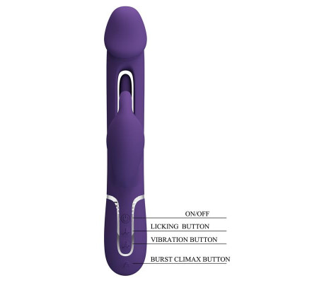 Kampas Vibrador con Lengua