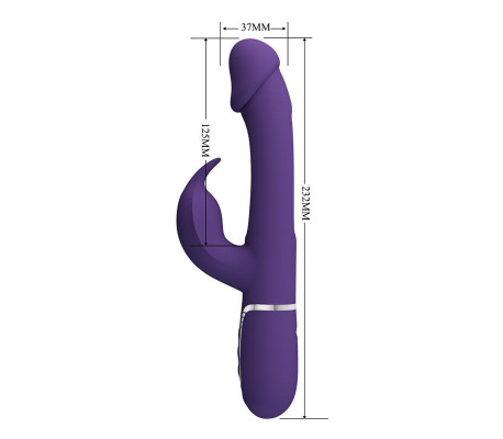 Kampas Vibrador con Lengua