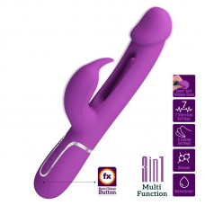 Kampas Vibrador con Lengua Lila