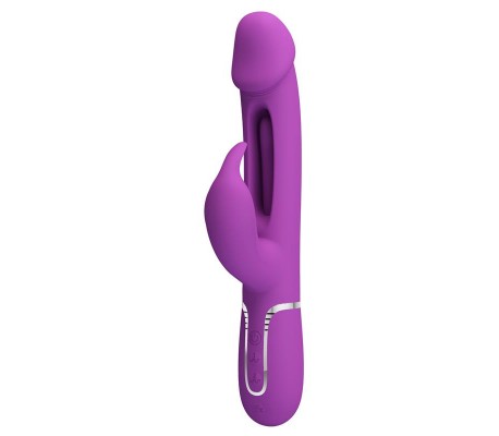Kampas Vibrador con Lengua Lila