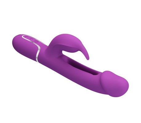 Kampas Vibrador con Lengua Lila