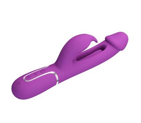Kampas Vibrador con Lengua Lila