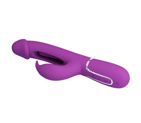 Kampas Vibrador con Lengua Lila