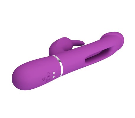 Kampas Vibrador con Lengua Lila