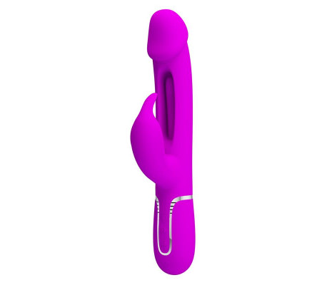 Vibrador con Lengua Kampas Rosa