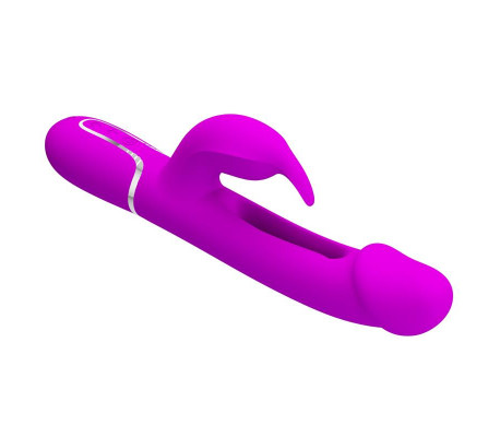 Vibrador con Lengua Kampas Rosa
