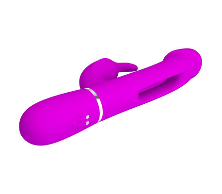 Vibrador con Lengua Kampas Rosa