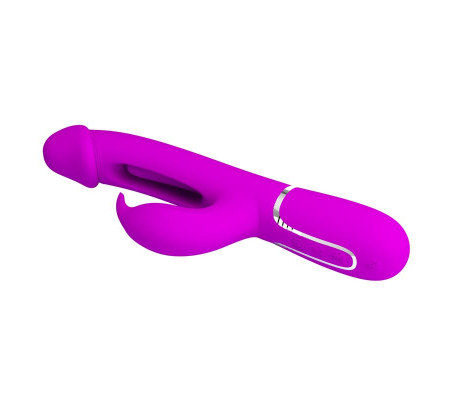 Vibrador con Lengua Kampas Rosa