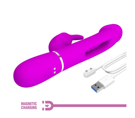 Vibrador con Lengua Kampas Rosa