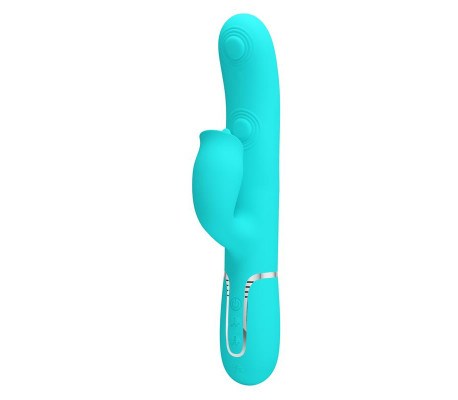 Gigi Vibrador con Licking y Thumping Turquesa
