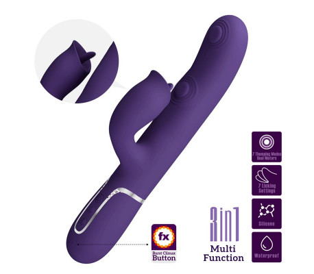 Gigi Vibrador con Licking y Thumping