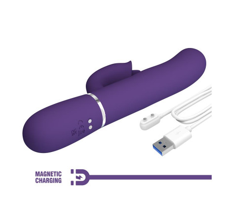 Gigi Vibrador con Licking y Thumping