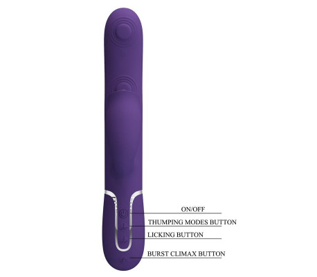 Gigi Vibrador con Licking y Thumping