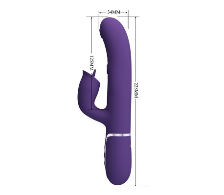 Gigi Vibrador con Licking y Thumping