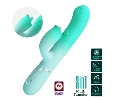 Gigi Vibrador con Thumping y Licking